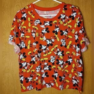 Disney Mickey Mouse Graphic T-Shirt 19(XXL)